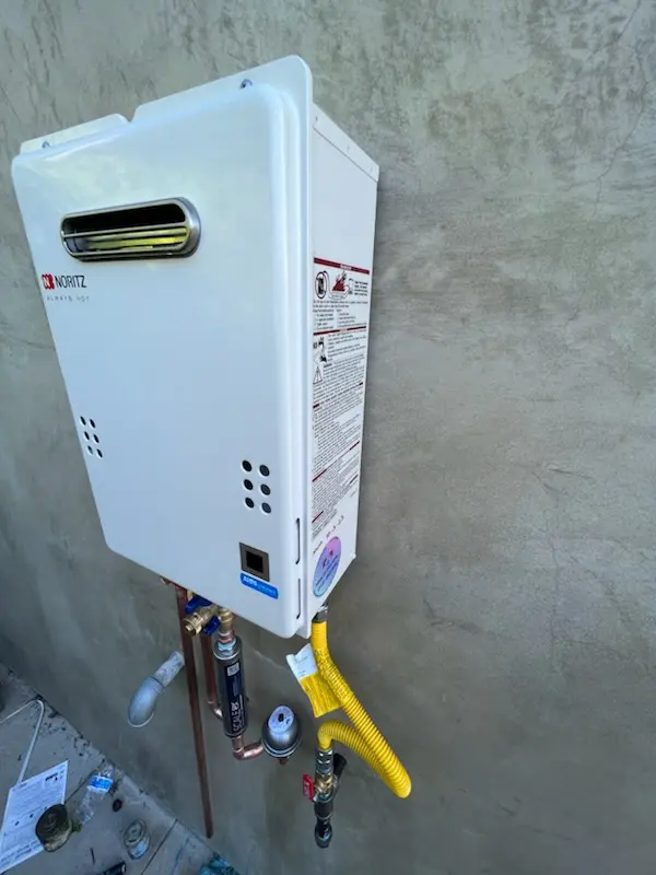Tankless water heater installation for New Philadelphia homes
